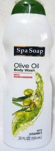 SPA SOAP 'Cocoa Butter' Body Wash with  Moisturizers with Vitamin E 591 ml - Kopie